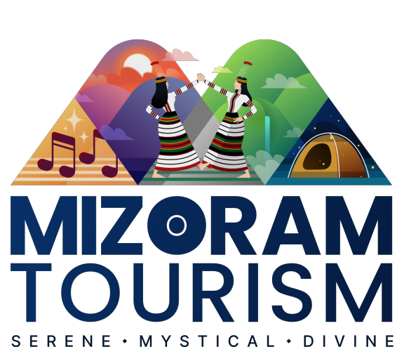 Mizoram Tourism logo